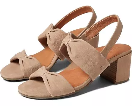 Туфли Gentle Souls by Kenneth Cole Charlene Two Knot, цвет Mushroom