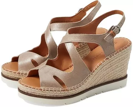 Туфли Gentle Souls by Kenneth Cole Elise, цвет Mushroom Metallic Leather