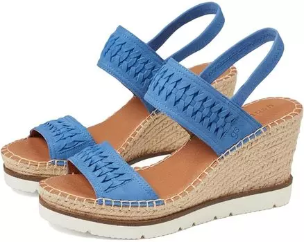 Туфли Gentle Souls by Kenneth Cole Elyssa Two-Band Braid, цвет Denim Blue Nubuck