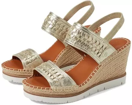 Туфли Gentle Souls by Kenneth Cole Elyssa Two-Band Braid, цвет Ice