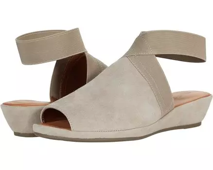 Туфли Gentle Souls by Kenneth Cole Lily X Cross Elastic, цвет Mushroom