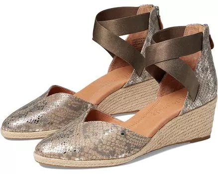 Туфли Gentle Souls by Kenneth Cole Orya, цвет Dark Brown Snake