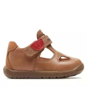 Кроссовки Geox B Macchia Boy B354NA0CL22C5102 Caramel, коричневый