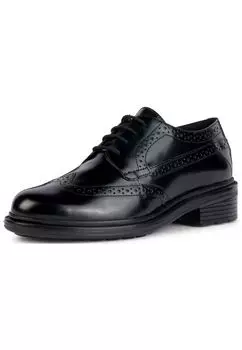 Туфли Geox Halbschuhe, черный