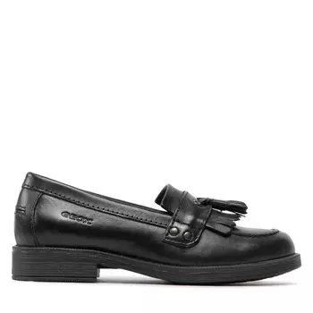 Кроссовки Geox J Agata A J4449A 00043 C9999 M Black, черный