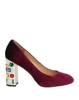 Туфли Gianni Renzi Couture, гранат