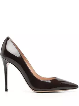 Туфли Gianvito 105 Gianvito Rossi, коричневый