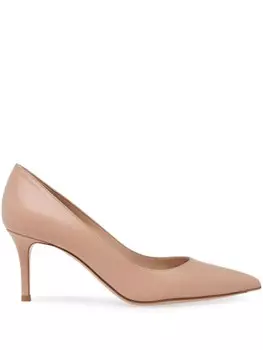 Туфли Gianvito 70 Gianvito Rossi, нейтральный цвет