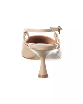 Туфли Gianvito Rossi Ascent 55 с ремешком на пятке, коричневый