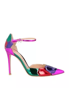 Туфли Gianvito Rossi, фуксия