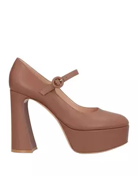 Туфли Gianvito Rossi, коричневый