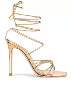 Туфли Gianvito Rossi Nappa Silk Strappys, цвет Mekong