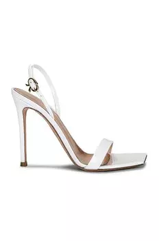 Туфли Gianvito Rossi Ribbons, белый