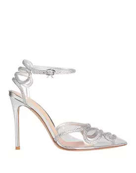 Туфли Gianvito Rossi, серебро