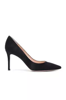 Туфли Gianvito Rossi Suede, черный