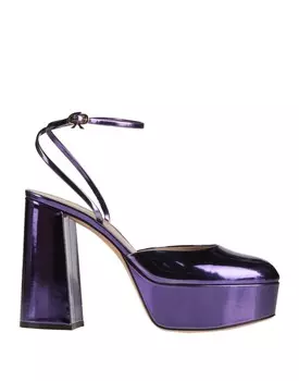 Туфли Gianvito Rossi, темно-фиолетовый