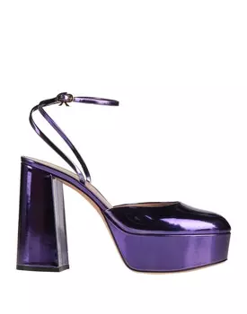 Туфли Gianvito Rossi, темно-фиолетовый