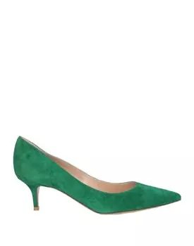 Туфли Gianvito Rossi, зеленый
