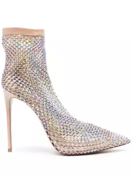 Туфли Gilda 125 с кристаллами Le Silla, нейтральный