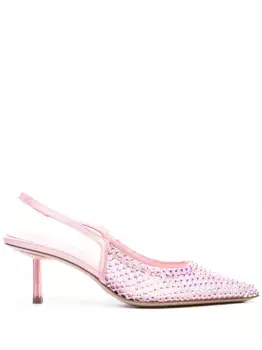 Туфли Gilda 60 со стразами Le Silla, розовый