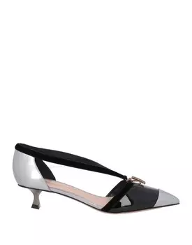 Туфли Giorgio Armani, серебро