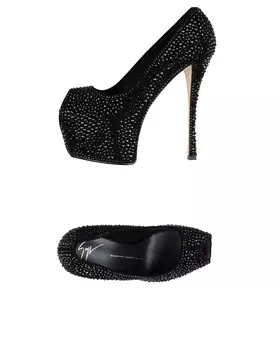 Туфли Giuseppe Zanotti, черный