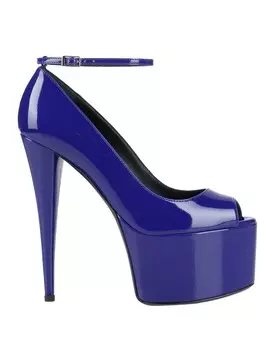 Туфли Giuseppe Zanotti, ярко-синий