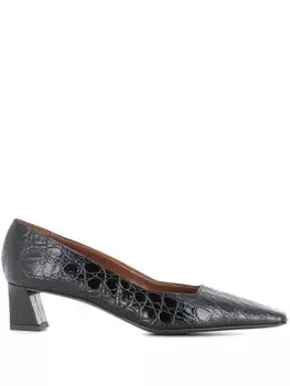 Туфли Giuseppe Zanotti с декольте 45 мм Brenda, черный