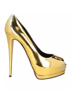 Туфли Giuseppe Zanotti, золото