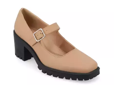 Туфли Gladys Pump Journee Collection, цвет tan