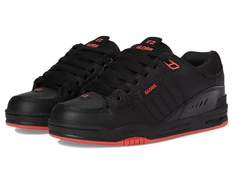 Туфли Globe Fusion, цвет Black/Red