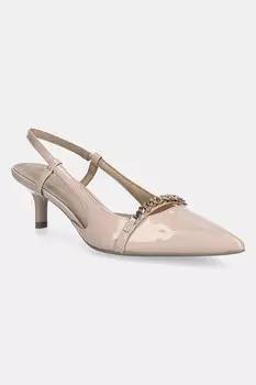 Туфли Gloria на высоком каблуке Pinko, бежевый