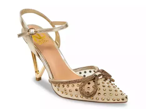 Туфли Gloria Ninety Union, Gold Metallic