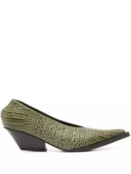 Туфли GmbH 50 мм Aya, зеленый