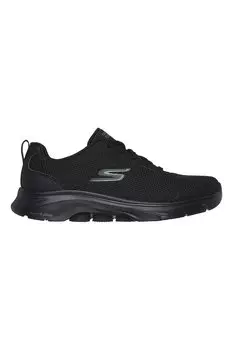 Туфли GO WALK 7 с сеткой Skechers, черный