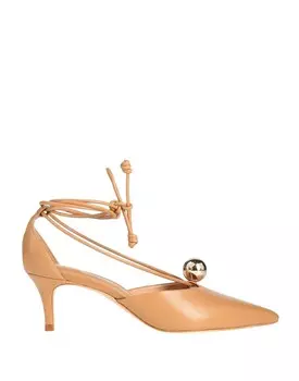 Туфли Gold & Rouge, коричневый