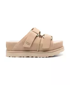 Туфли Goldenstar на плоской подошве Ugg, бежевый
