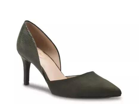 Туфли Grenow Pump Bandolino, темно-зеленый