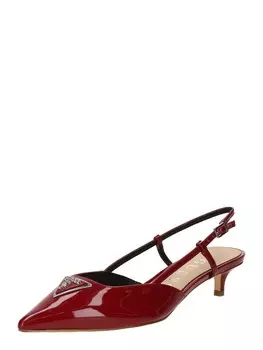 Туфли GUESS Slingback Pumps Jesson, бордо