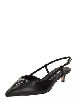 Туфли GUESS Slingback Pumps Jesson, черный