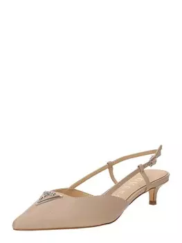 Туфли GUESS Slingback Pumps Jesson, нюд