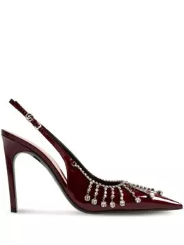 Туфли Guinevere 105 Gucci, красный