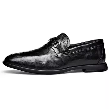 Туфли GZZ Dress Shoes Men Low-Top