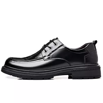 Туфли GZZ Dress Shoes Men Low-Top