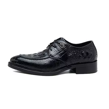Туфли GZZ Dress Shoes Men Low-Top