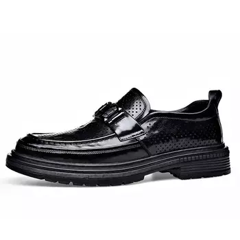 Туфли GZZ Dress Shoes Men Low-Top