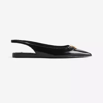 Туфли H&M Pointed, черный