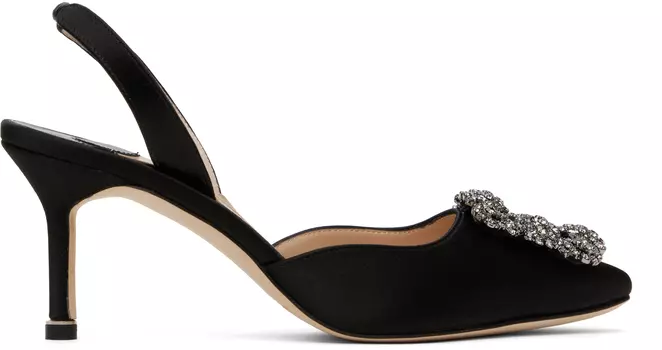 Туфли Hangisli Slingback Manolo Blahnik