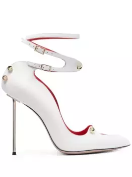 Туфли Harlot 130 HARDOT, белый