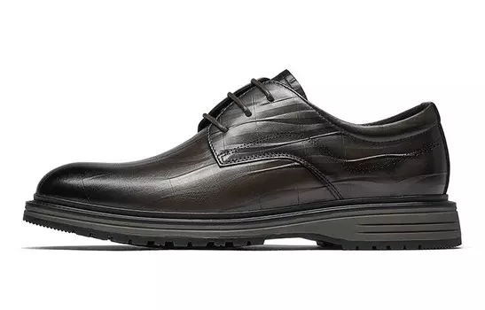 Туфли HARSON Dress Shoes Men Low-Top, черный